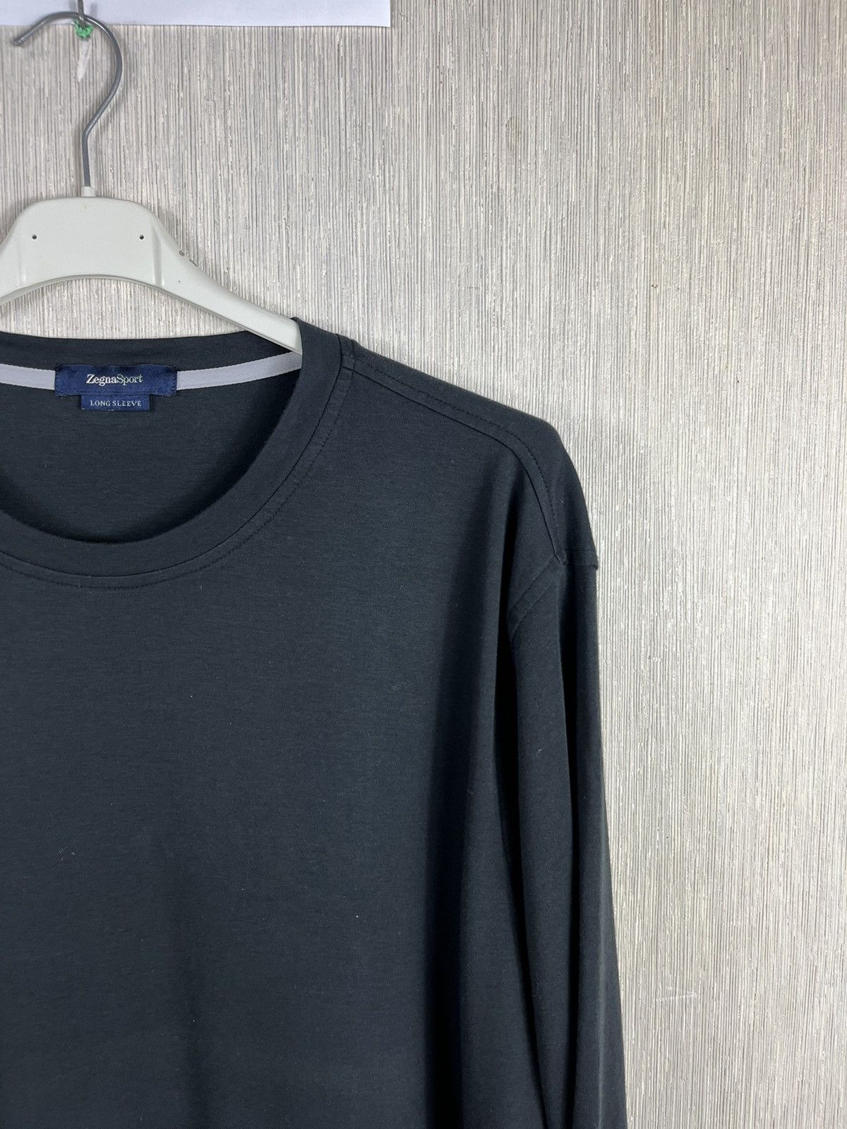 Ermenegildo Zegna Ermenegildo Zegna Sport basic long sleeve t-shirt tee Size US XXL / EU 58 / 5 - 3 Thumbnail