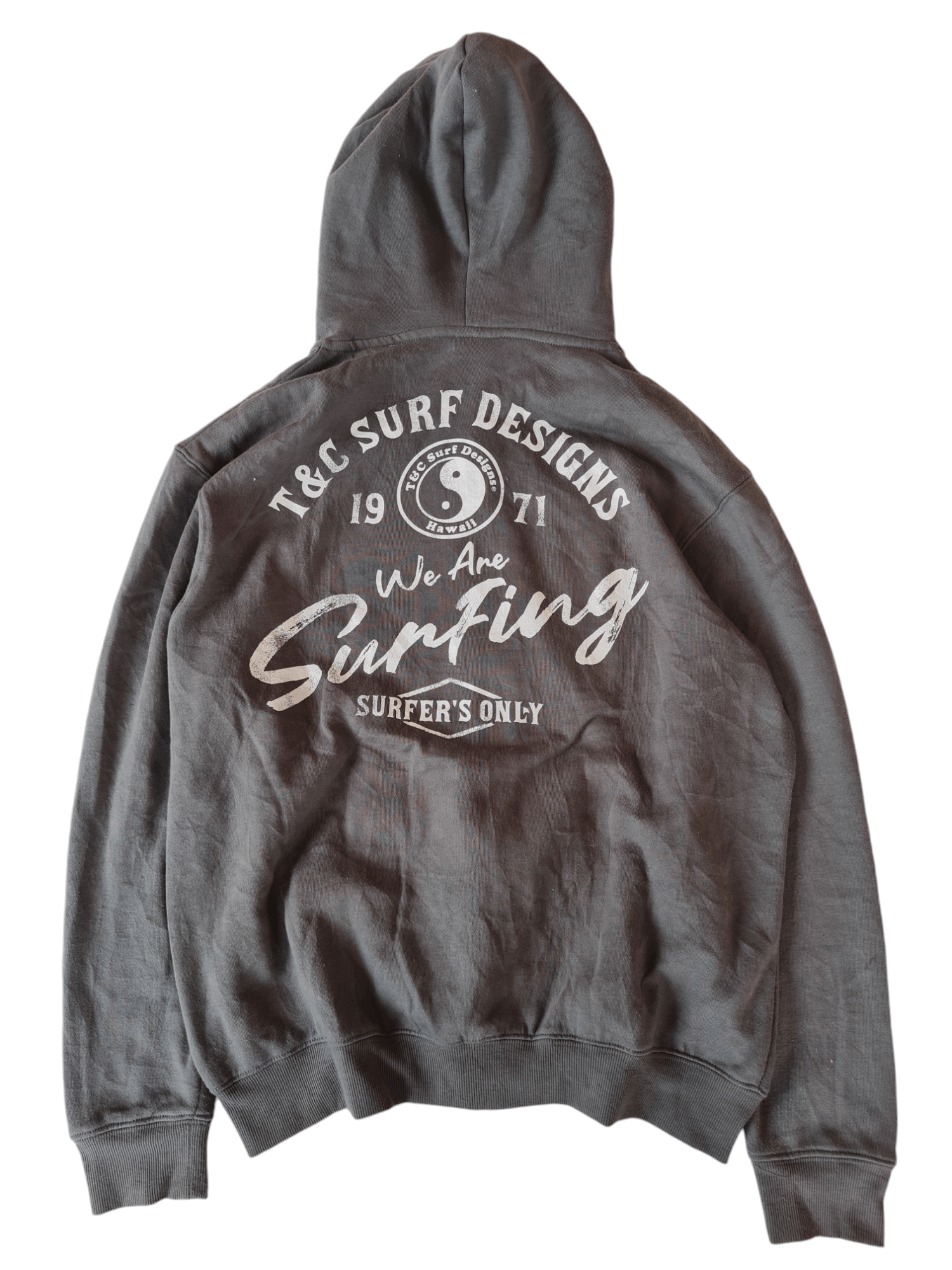 Vintage ✅️Vintage T&C Surf Hawaii Hoodie Zipper Size US L / EU 52-54 / 3 - 1 Thumbnail