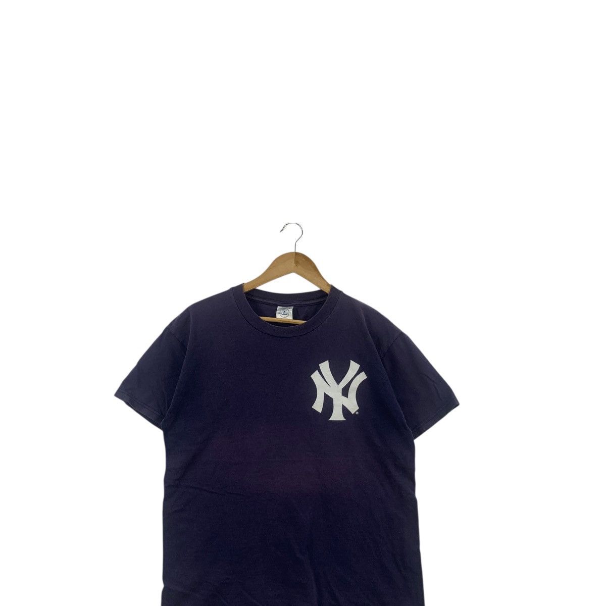 MLB Vintage 90’ MLB YANKEES Bernie William #51 Faded Tee Shirt Size US M / EU 48-50 / 2 - 4 Thumbnail