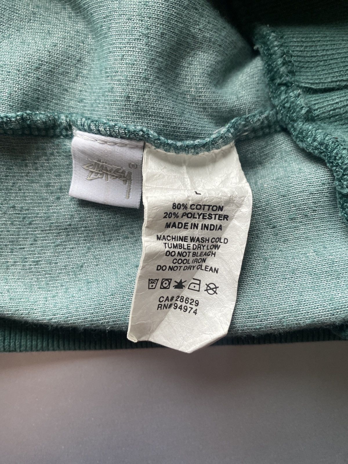 Stussy Stussy sweater / crewneck Size US L / EU 52-54 / 3 - 6 Thumbnail