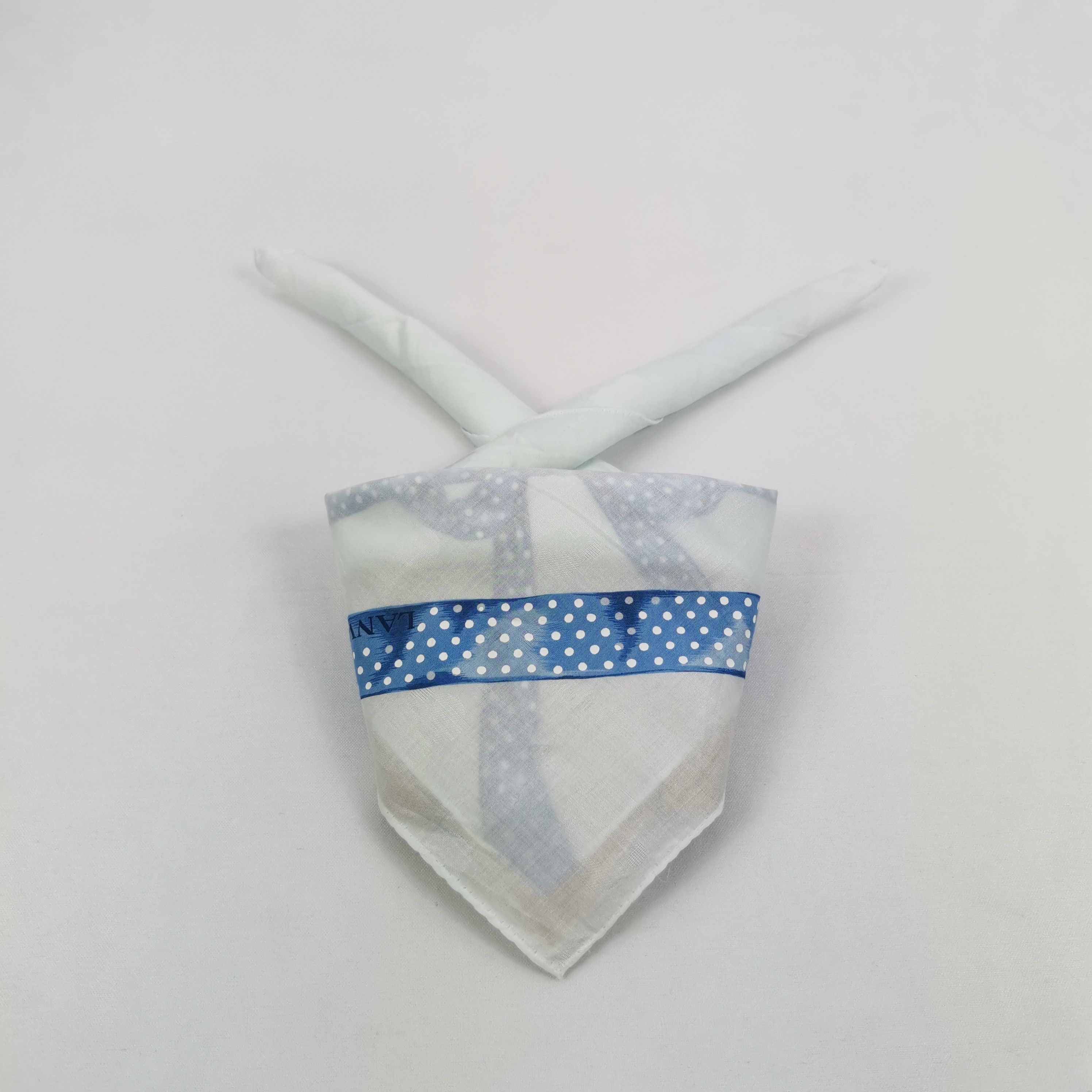 Lanvin Vintage Lanvin Handkerchief Neckerchief Bandana Size ONE SIZE - 1 Thumbnail