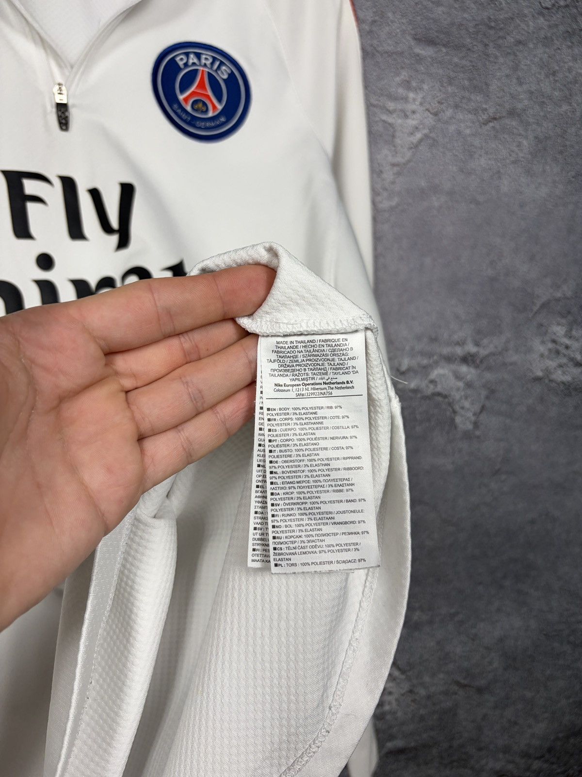 Nike Nike PSG 2016/17 Training Top Sweatshirt Size S Size US S / EU 44-46 / 1 - 10 Thumbnail