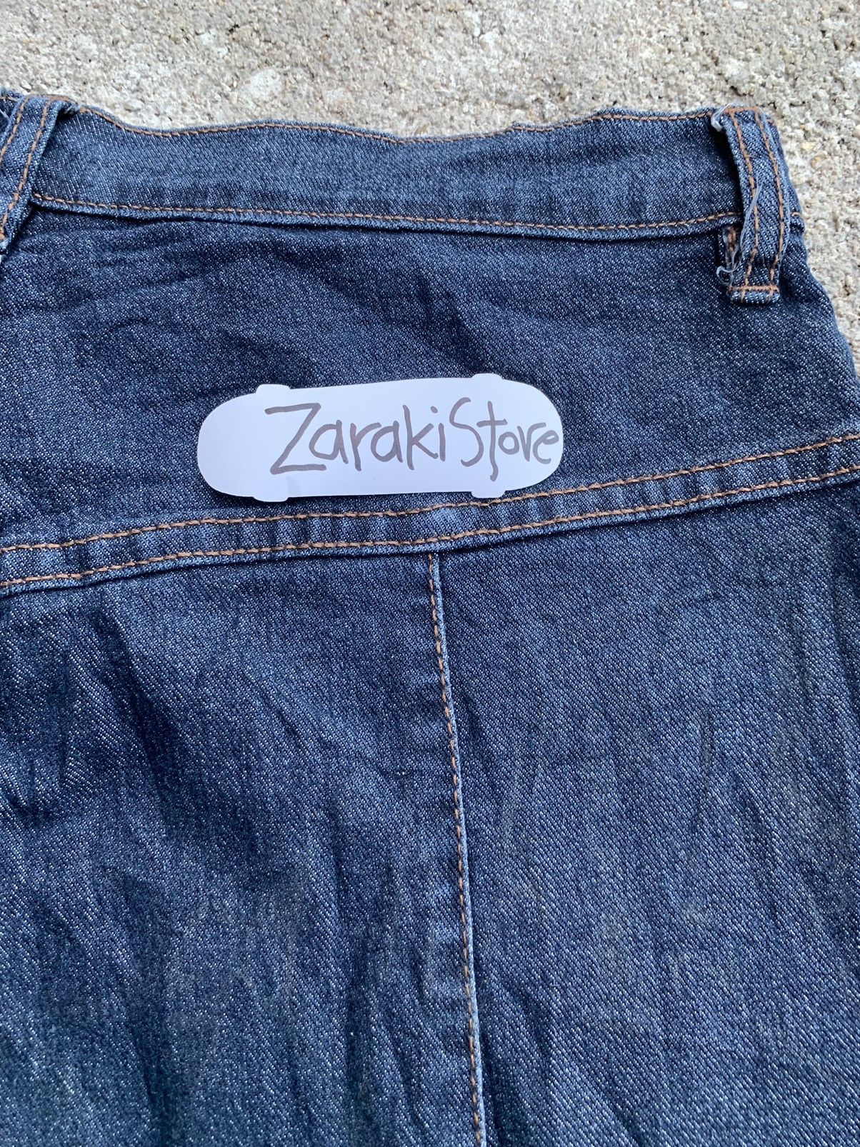 Other Japanese Brand Star Patches Embroidered Denim Pants W30 Size US 30 / EU 46 - 7 Thumbnail