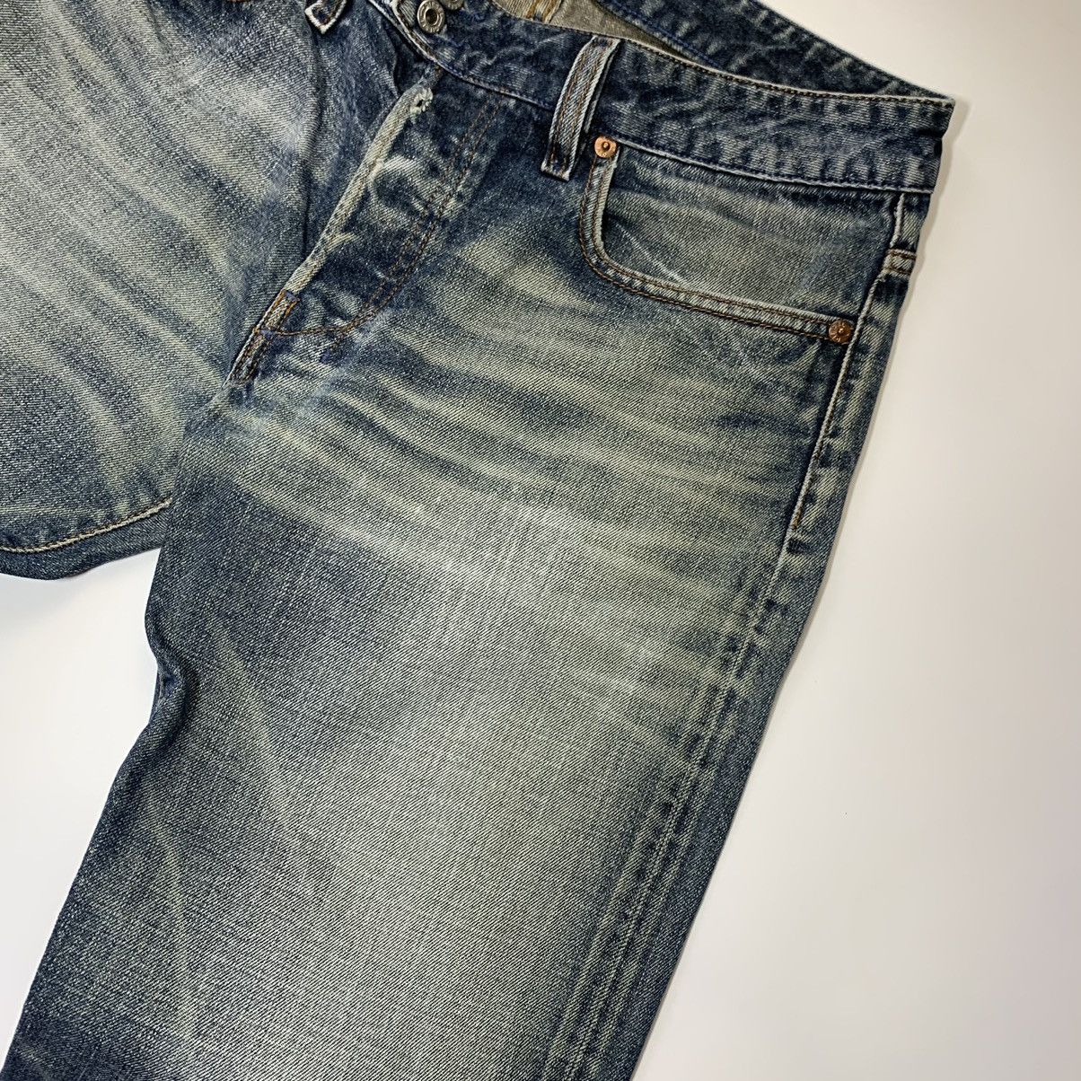 Diesel Vintage Diesel Gradient Denim Pants Jeans Y2K Size US 31 - 12 Thumbnail