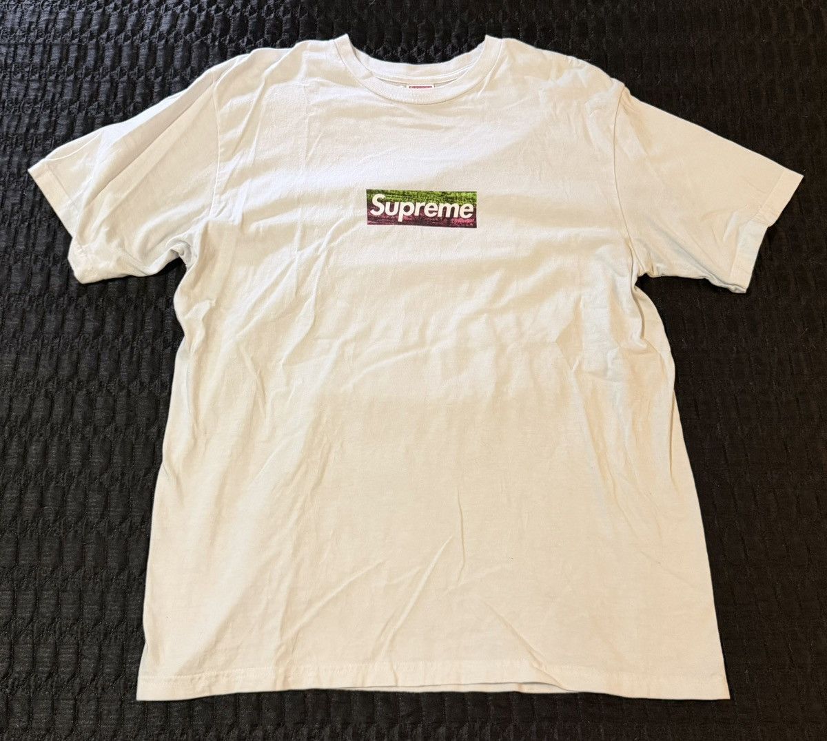 Supreme Supreme x sterling ruby box logo tee Size US L / EU 52-54 / 3 - 1 Thumbnail
