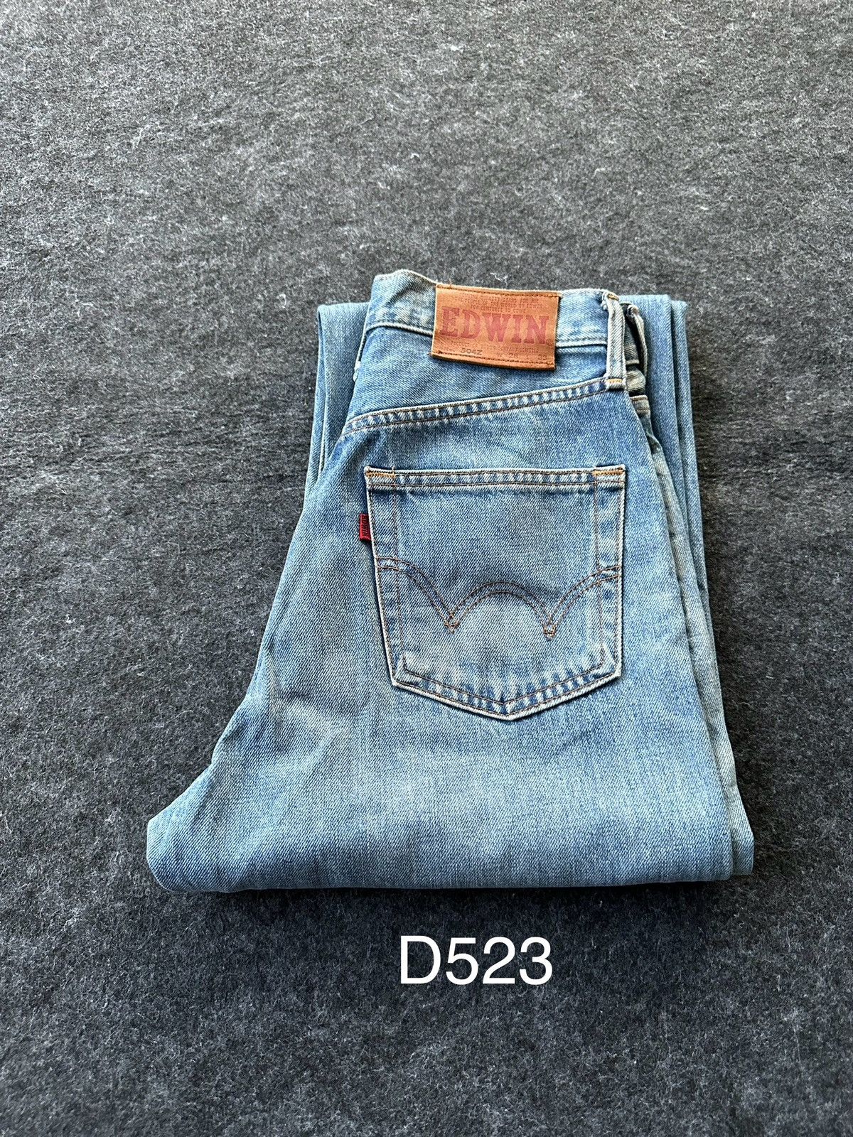 Edwin Vintage Edwin 504 Roomy Baggy Denim D523 Size US 26 / EU 42 - 21 Thumbnail