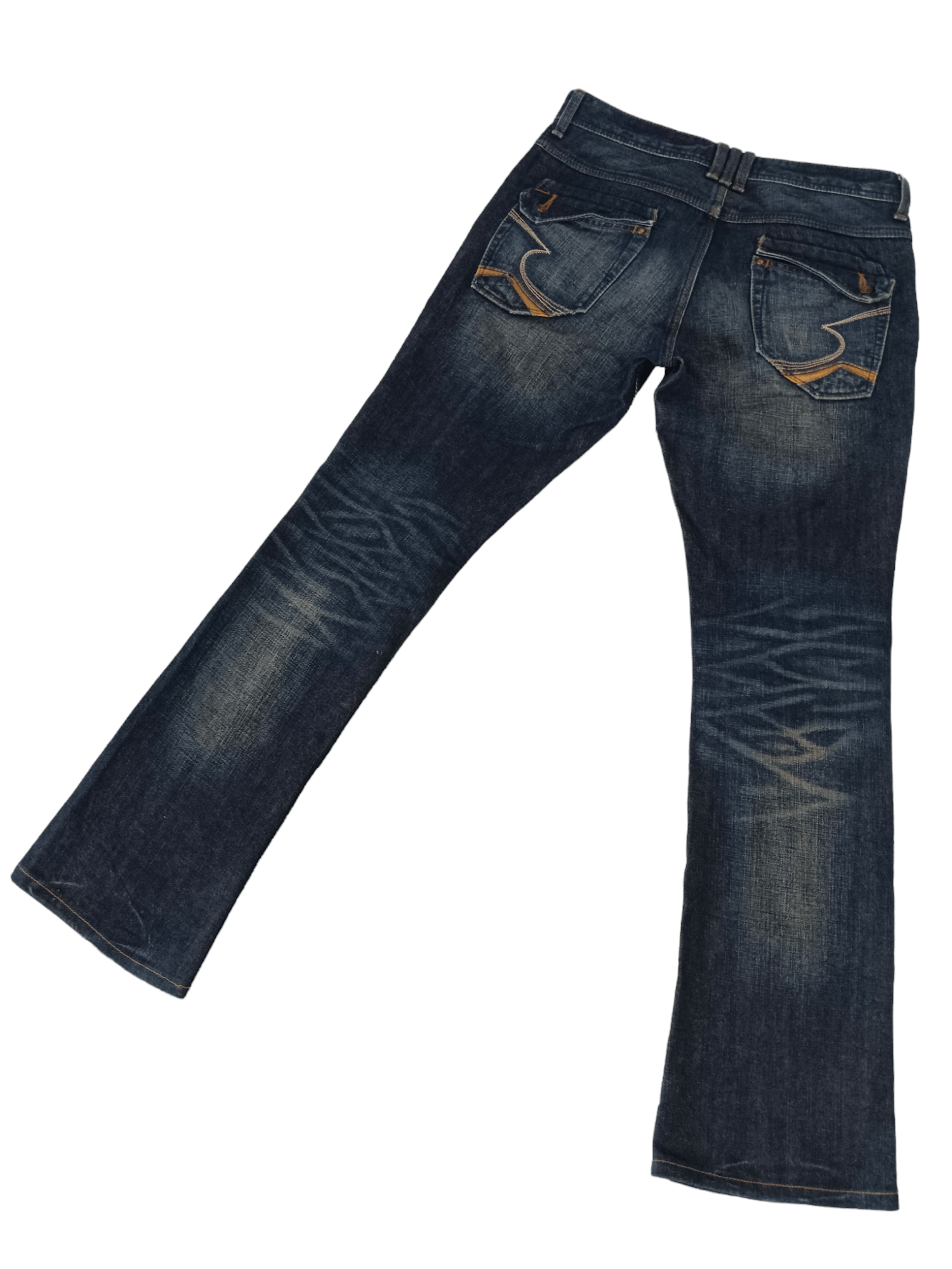 semanticdesign Semantic Design Minimalist Flare Denim Size US 30 / EU 46 - 3 Thumbnail