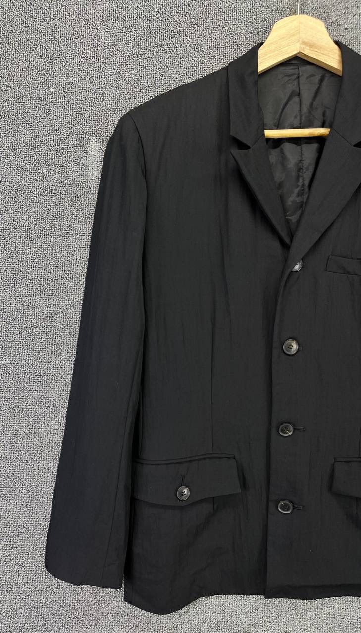 Yohji Yamamoto Vintage Yohji Yamamoto Y’s Bis Wool Coats Jacket Size M / US 6-8 / IT 42-44 - 3 Thumbnail