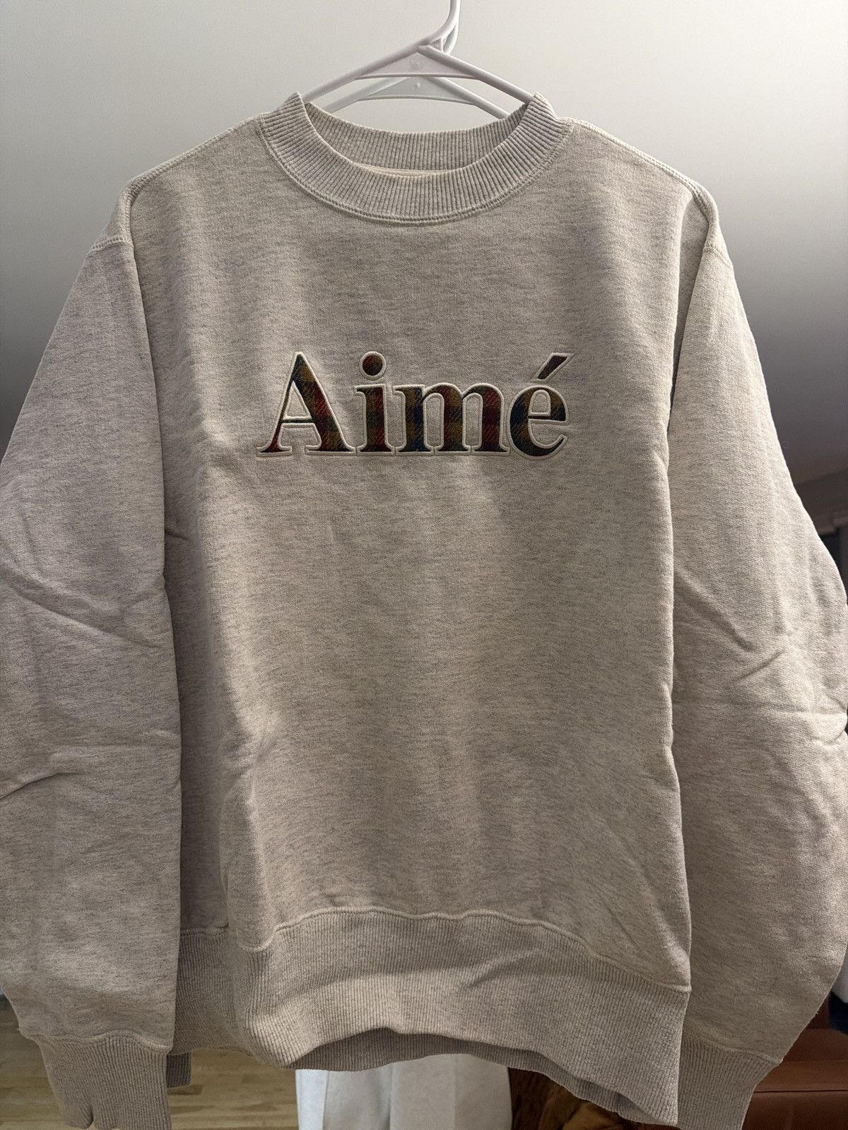 Aime Leon Dore Aime Leon Dore Plaid Logo Sweatshirt Size US M / EU 48-50 / 2 - 3 Thumbnail