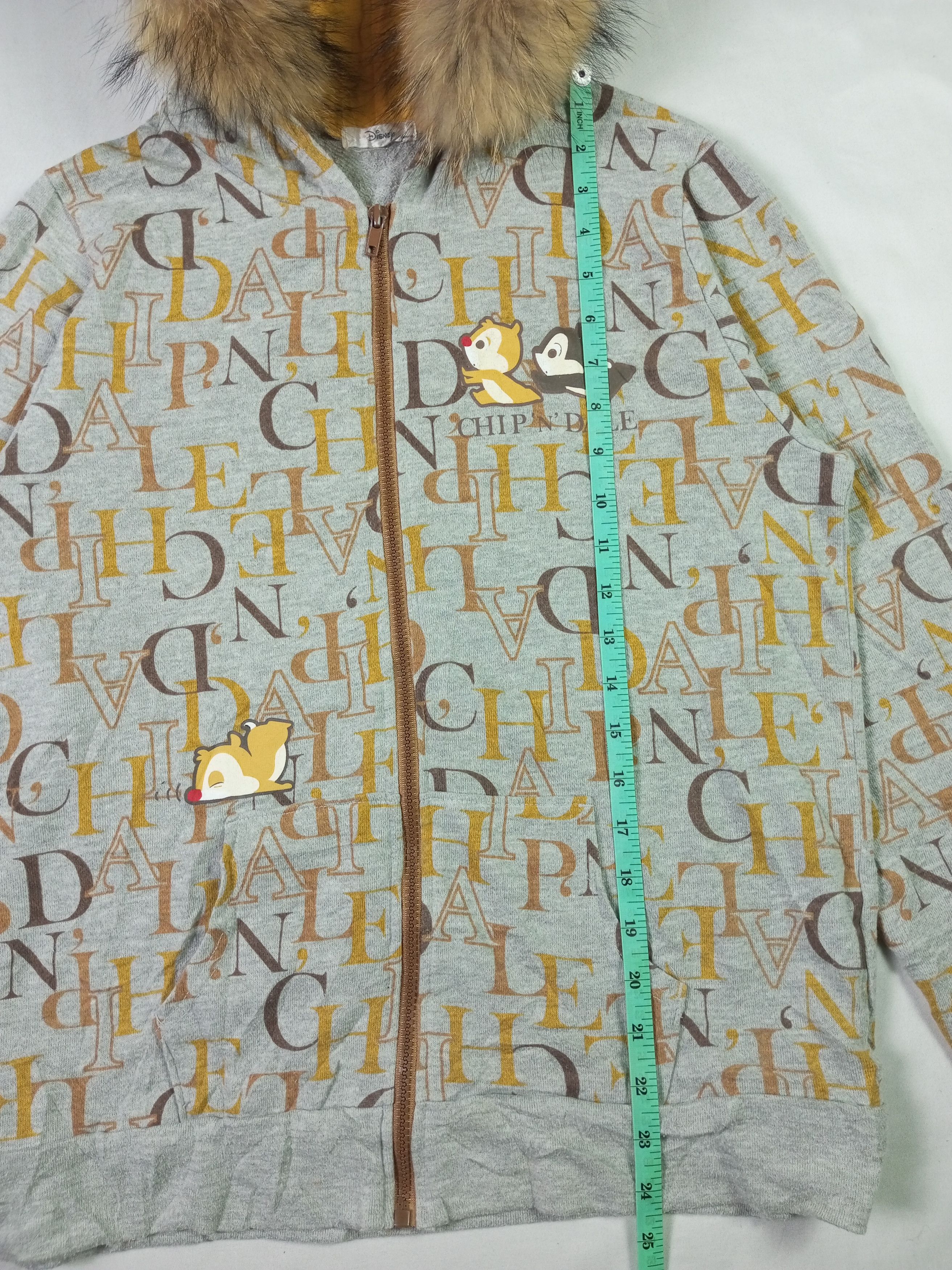 Disney × If Six Was Nine × Japanese Brand Disney Faux fur hoodie chip'n'dale ifsixwasnine style Size US M / EU 48-50 / 2 - 7 Thumbnail