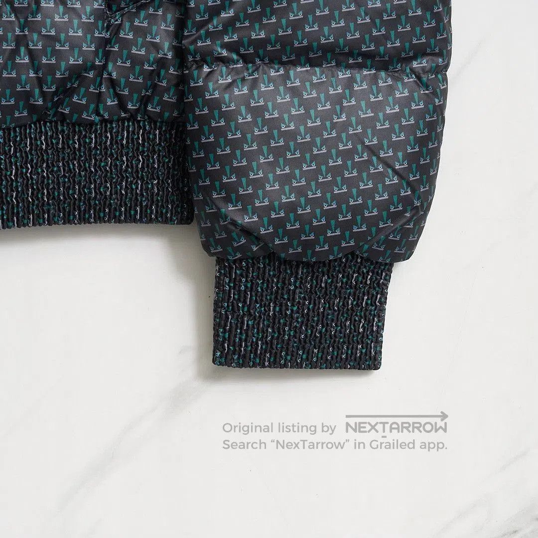 Fendi Fendi Men's All-over Print Stand Collar Down Jacket. Size US S / EU 44-46 / 1 - 4 Thumbnail