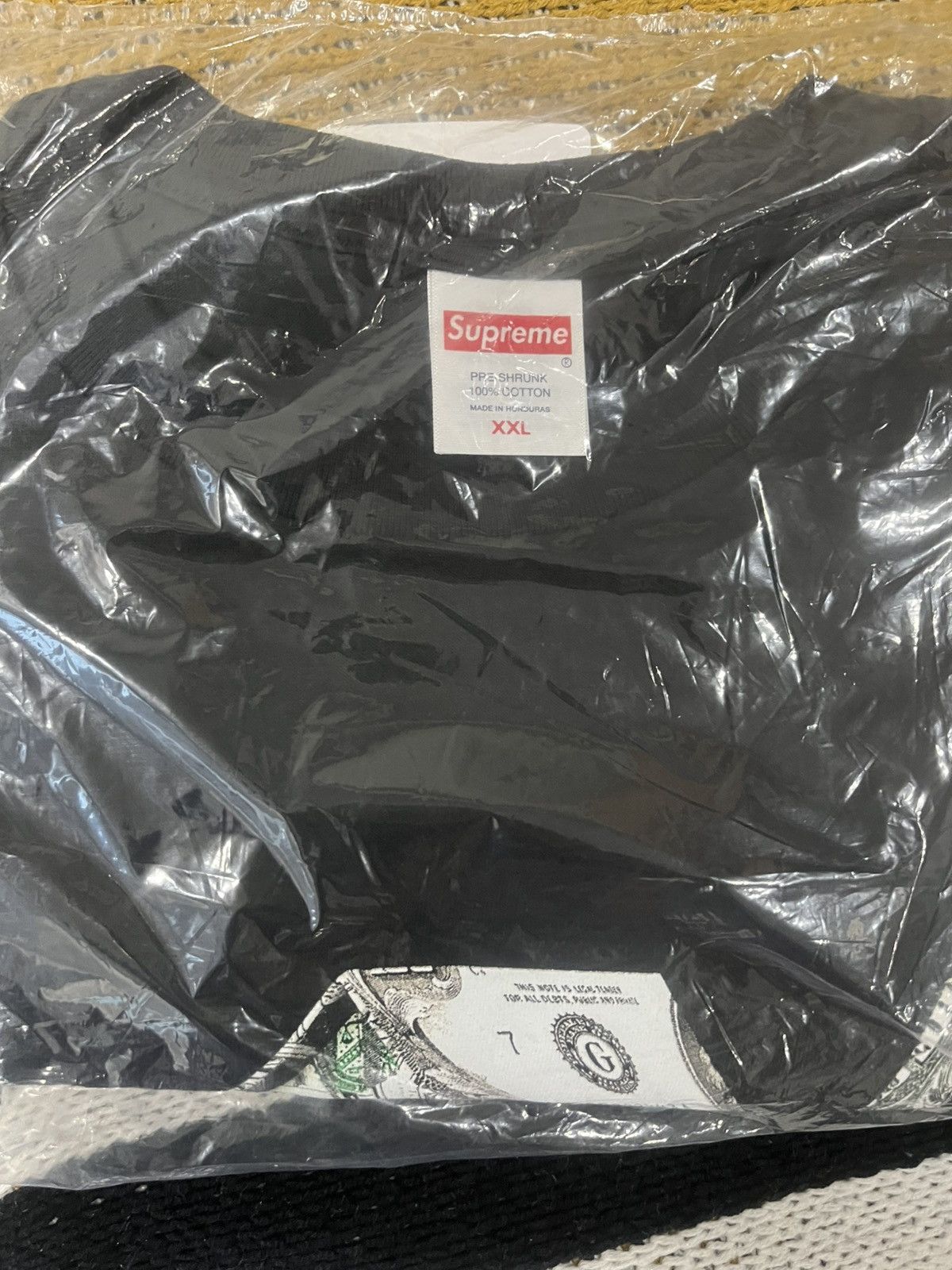 Supreme Supreme Origami Tee Black XXL SS26 Size US XXL / EU 58 / 5 - 3 Thumbnail