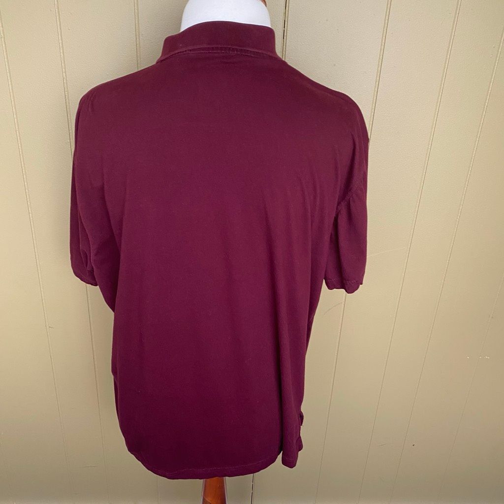St. Johns Bay St John’s Bay men XXL 100% cotton 2 button short sleeve polo Size US XXL / EU 58 / 5 - 6 Thumbnail