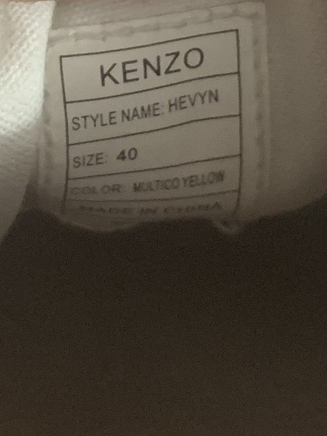 Kenzo Kenzo Hevyn Slip ons Size US 7 / EU 40 - 6 Thumbnail