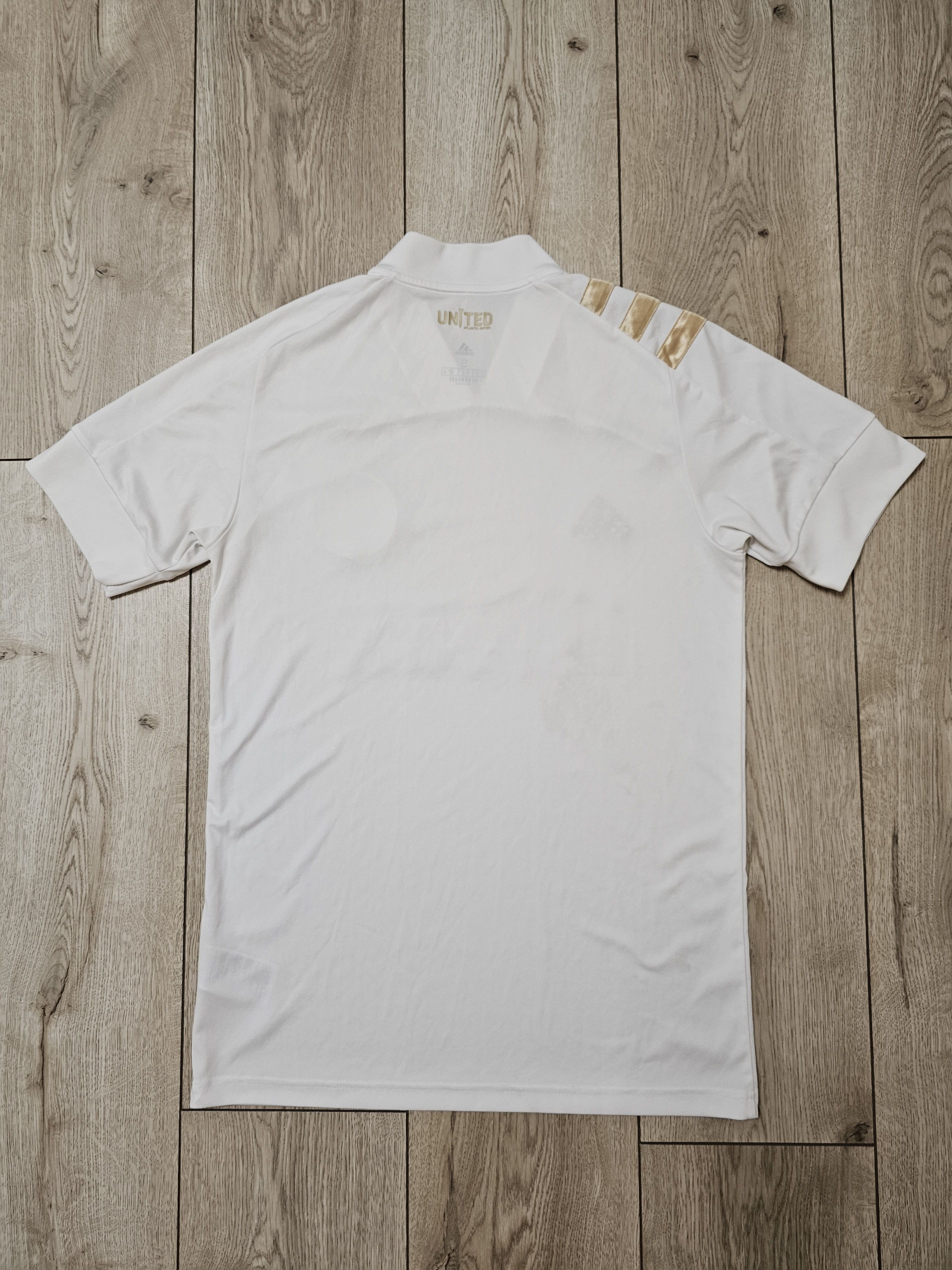 Adidas ATLANTA UNITED 2020 2022 AWAY FOOTBALL SHIRT SOCCER JERSEY Size US S / EU 44-46 / 1 - 2 Thumbnail