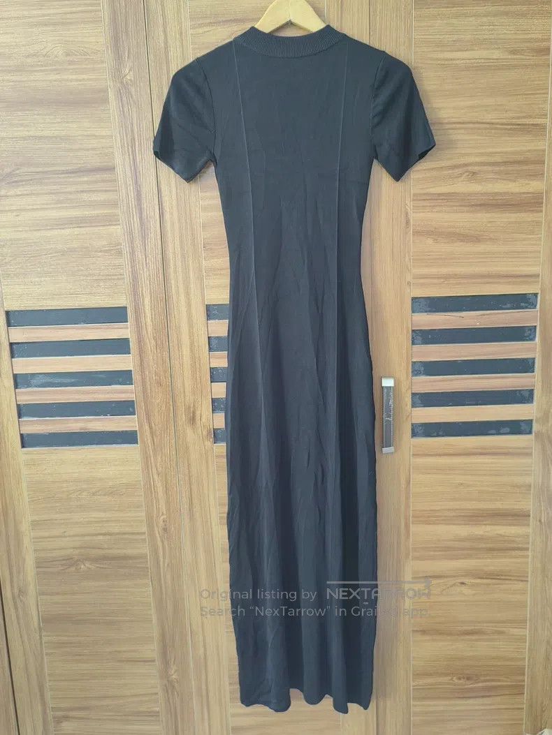 The Row The row Black knit dress Size S / US 4 / IT 40 - 7 Thumbnail