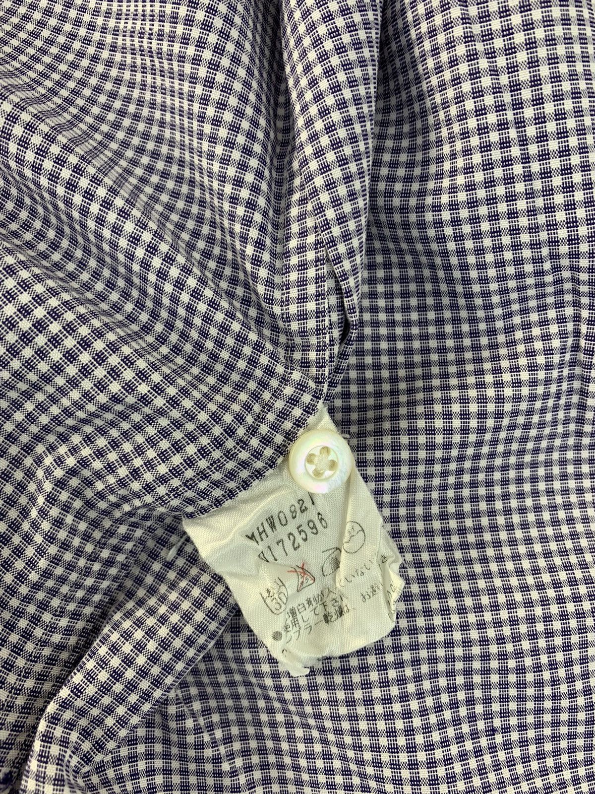 Designer × Margaret Howell Margarett Howell London England Checkered Button Up Shirt Size S / US 4 / IT 40 - 8 Thumbnail