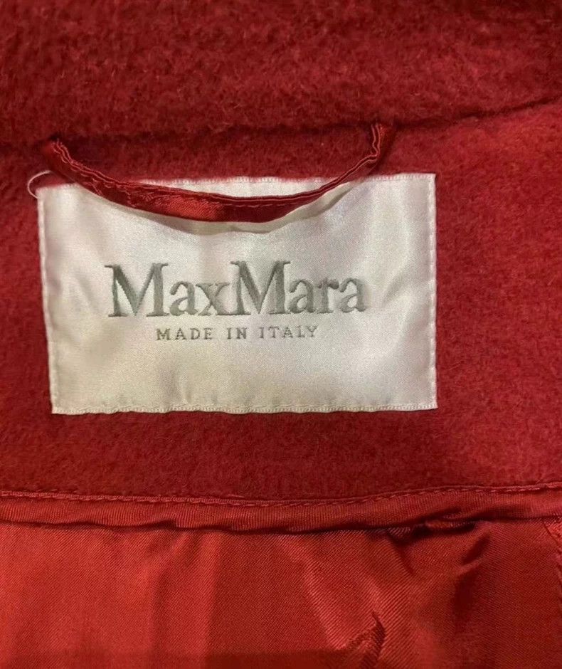 Max Mara Max Mara Coat Size S / US 4 / IT 40 - 2 Thumbnail