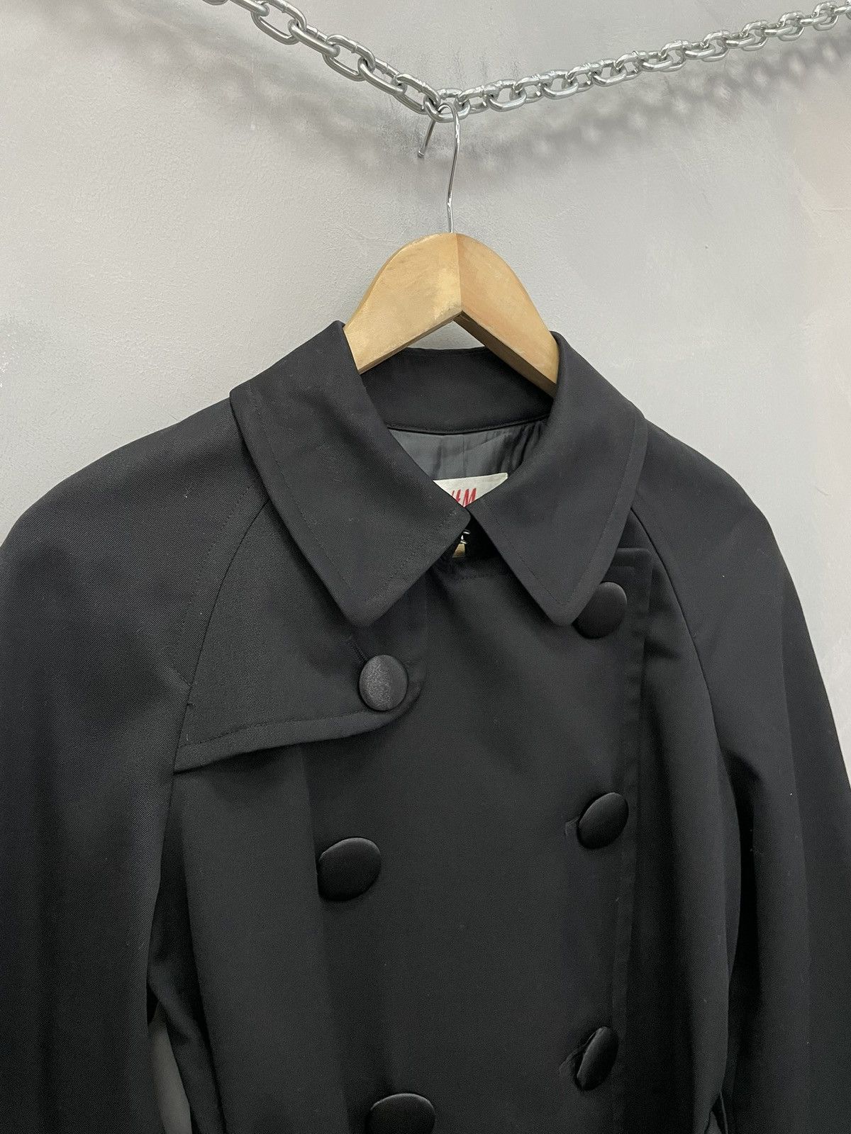H&M H&M x Comme des Garçons japan coat jacket double breasted Size S / US 4 / IT 40 - 3 Thumbnail