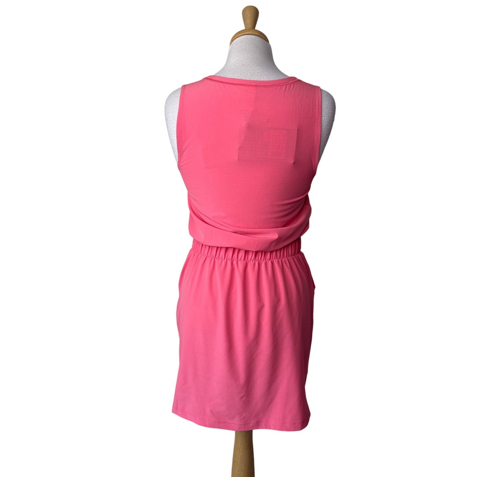 Other LOLE Sofia Scoop Neck Dress Sunset Coral K782 Size S / US 4 / IT 40 - 4 Thumbnail