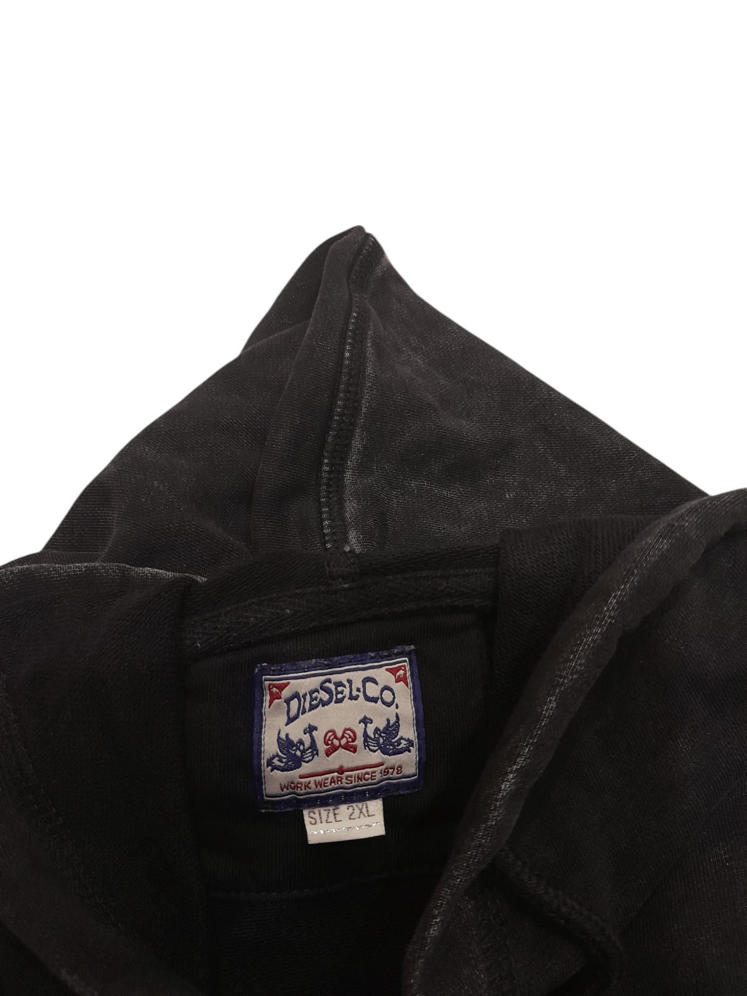 Diesel Diesel Hoodie Oversized (F460) Size US XXL / EU 58 / 5 - 3 Thumbnail