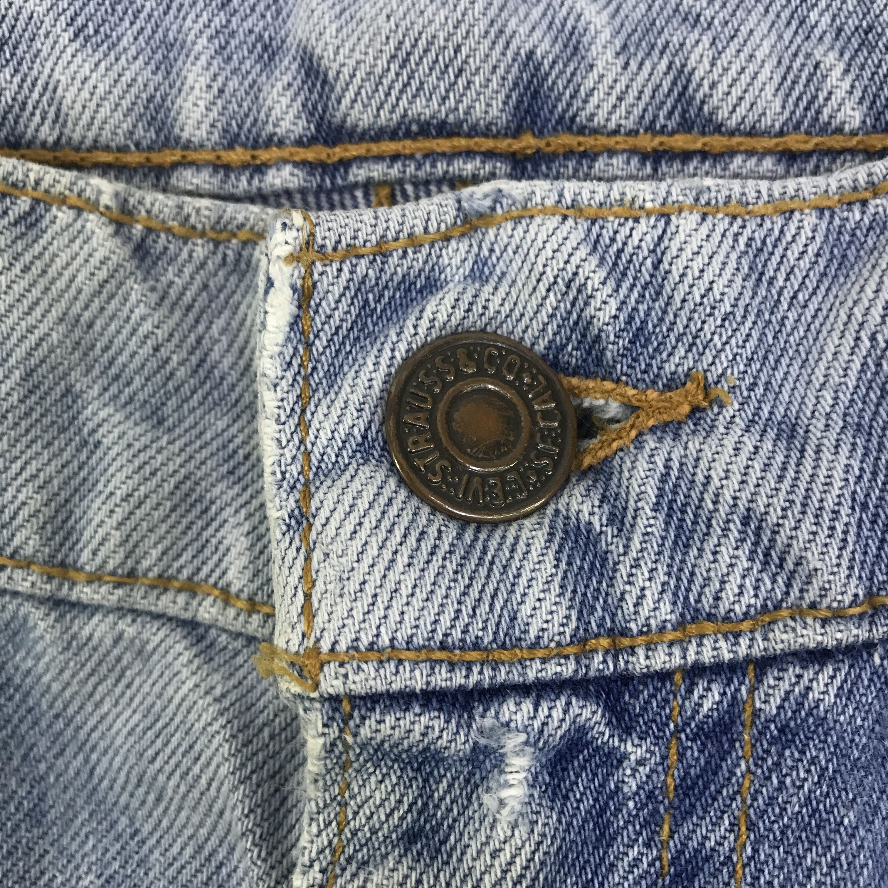 Levi's Vintage Levis Distressed Jeans pants K129B14 Size US 30 / EU 46 - 12 Thumbnail