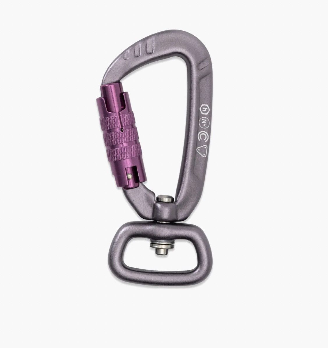 HIDDEN Hidden NY Two-Tone Carabiner Size ONE SIZE - 1 Thumbnail