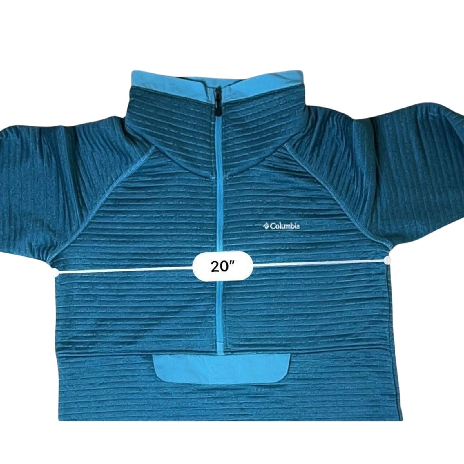 Columbia Columbia Aqua Mid-layer Park Range Half Zip Pullover MEDIUM Size M / US 6-8 / IT 42-44 - 6 Thumbnail