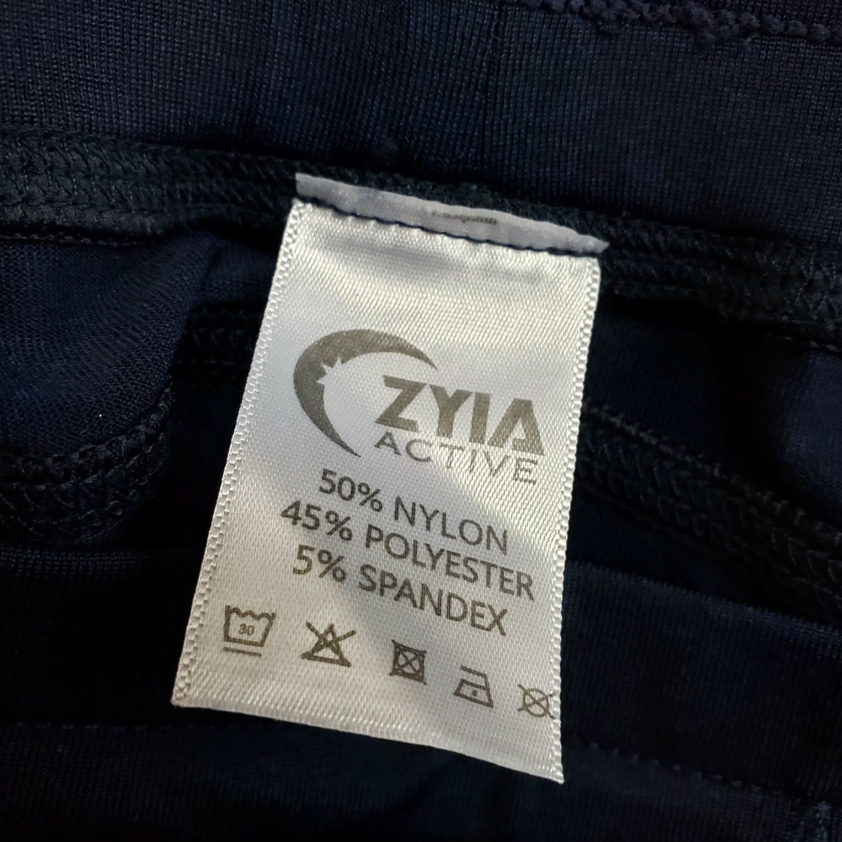 Vintage Zyia Active Womens Joggers Sz Small Blue Drawstring Mid Rise Pants Inseam 27.5 Size 28" / US 6 / IT 42 - 6 Thumbnail