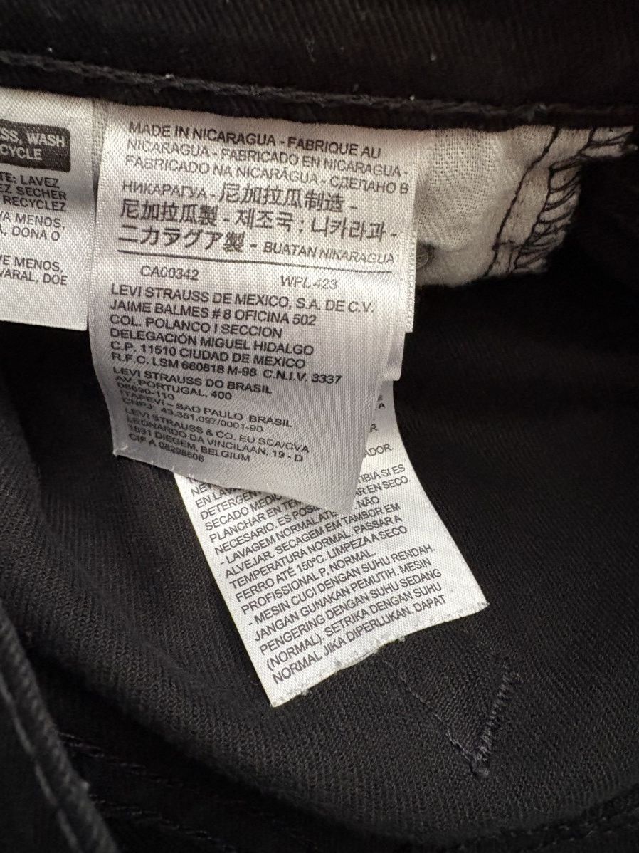 Levi's Levi’s Black 510 slim Jean distressed Size US 29 - 6 Thumbnail