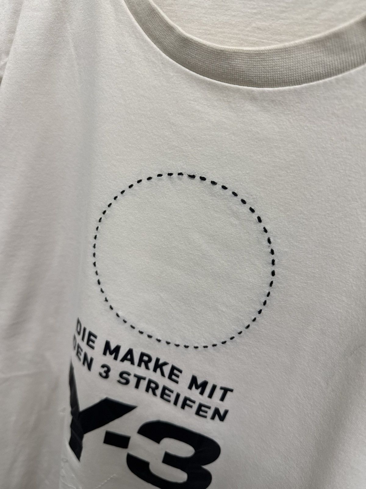 Adidas Adidas Y-3 Yohji Yamamoto Tee Size US M / EU 48-50 / 2 - 4 Thumbnail