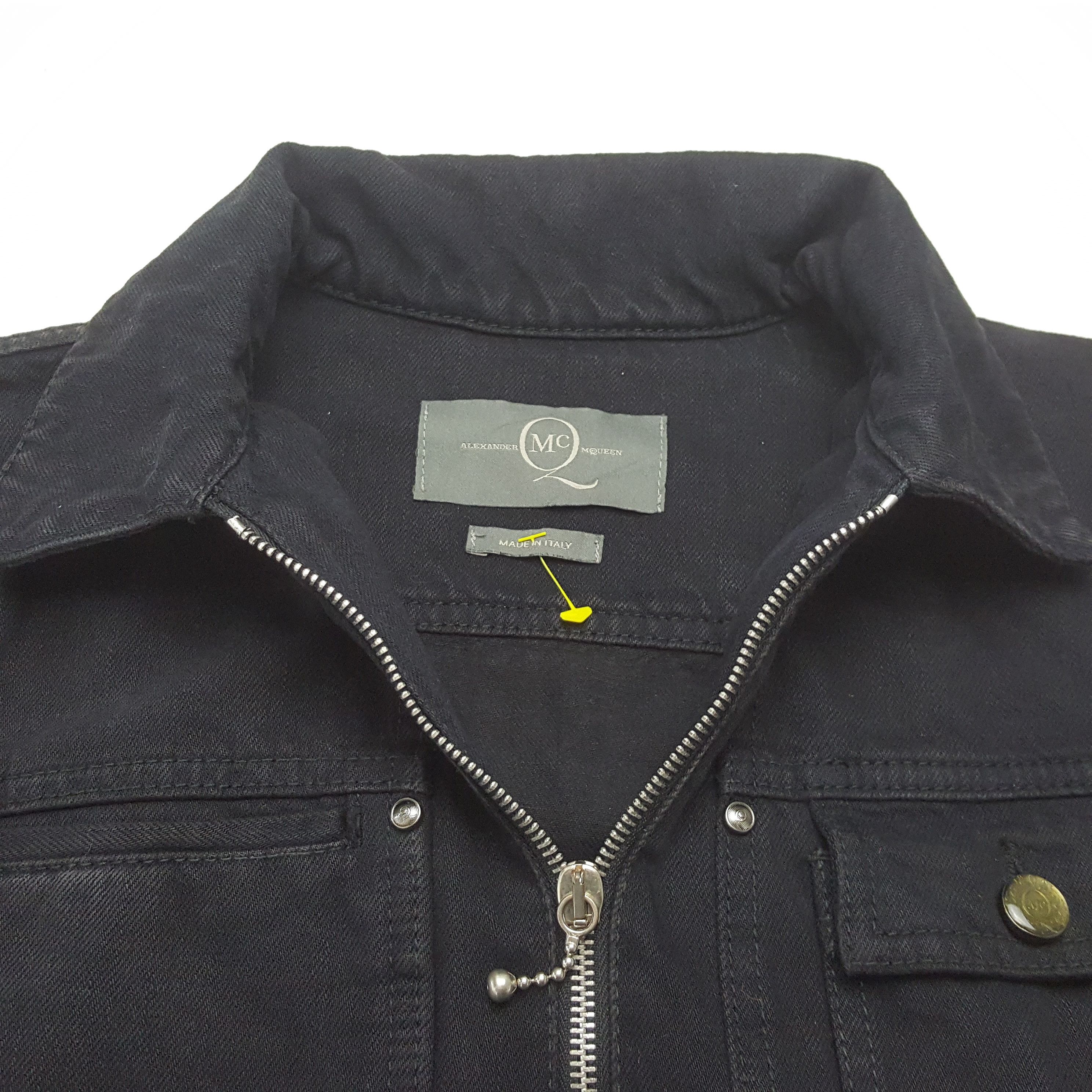 Alexander McQueen Vintage Alexandra McQueen Fashion Brand Jacket C316N14 Size XS / US 0-2 / IT 36-38 - 4 Thumbnail