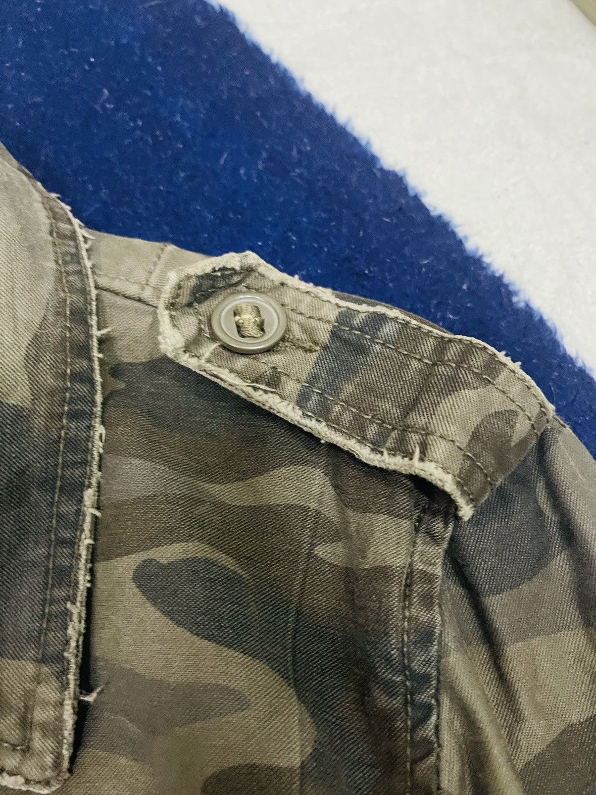 Mossimo Mossimo Sport Camo Design Button Up Jacket (12) Size US M / EU 48-50 / 2 - 8 Thumbnail