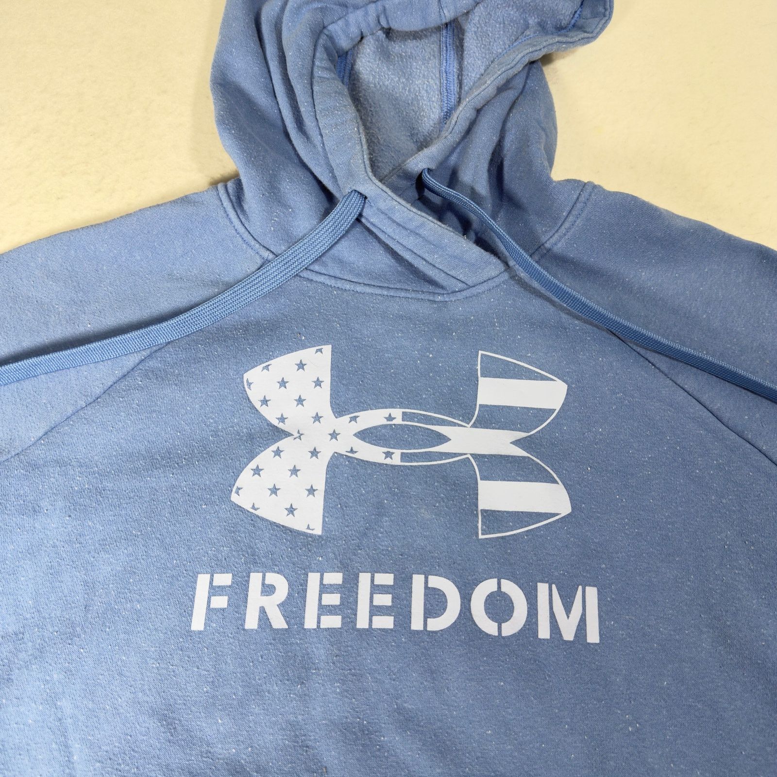Under Armour Under Armour Freedom Hoodie Blue Woman S Loose Patriotic Size S / US 4 / IT 40 - 2 Thumbnail