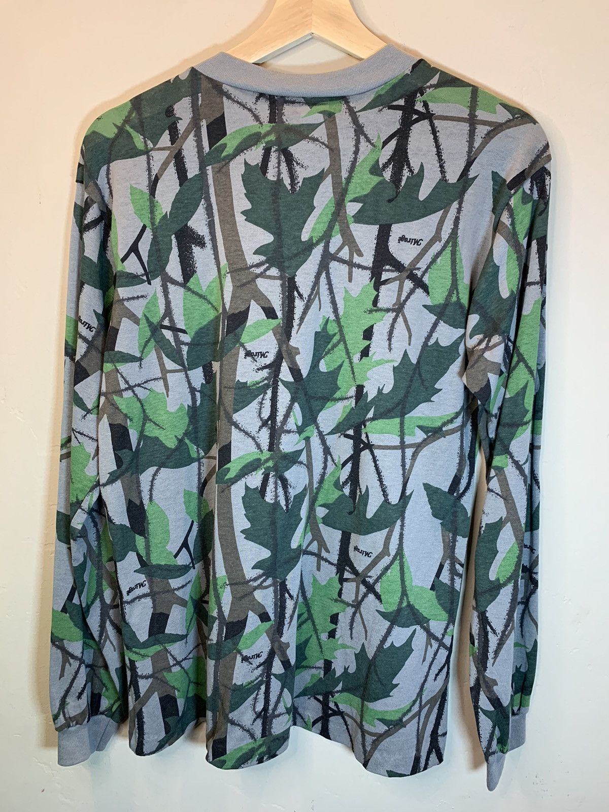 Vintage RARE* Vintage 70’s Ranger Mirage Camo Single Stitch LS Shirt Size US L / EU 52-54 / 3 - 2 Thumbnail