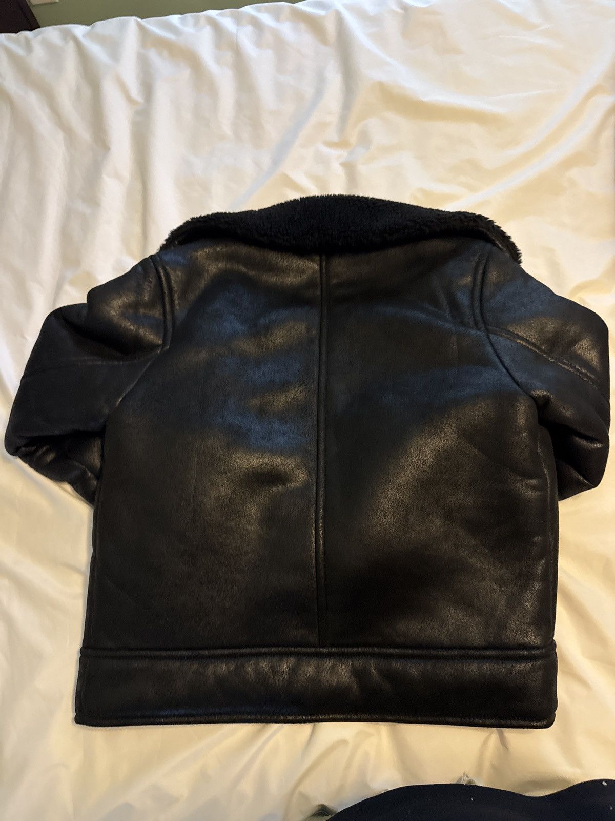 Gap Gap Sherpa Vegan Leather Jacket Size US S / EU 44-46 / 1 - 4 Thumbnail
