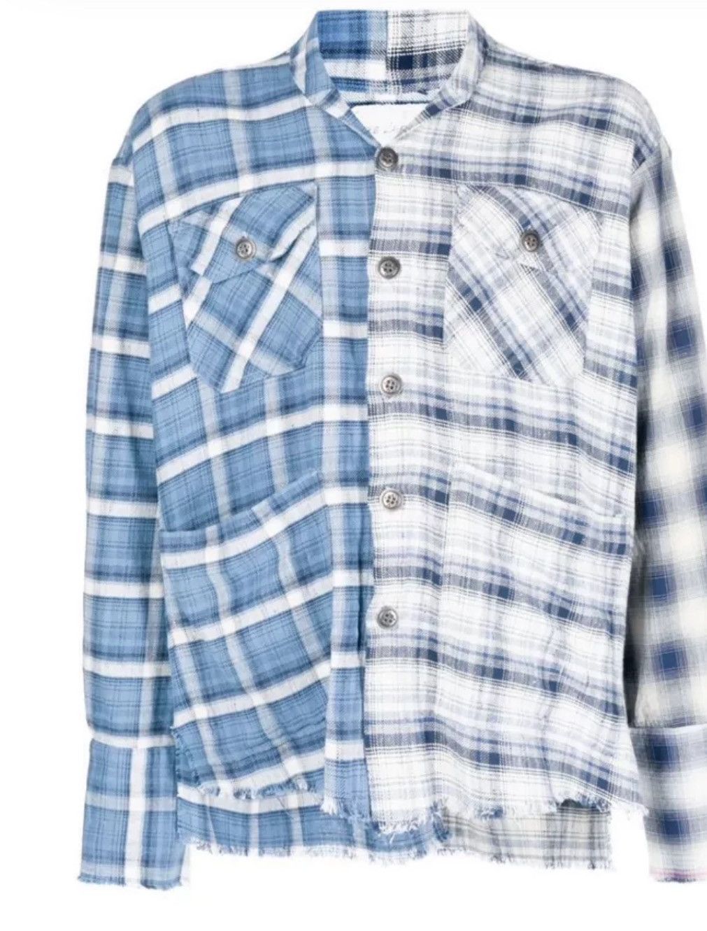 Greg Lauren Greg Lauren Shirt GL High Street Damaged Shirt Size US M / EU 48-50 / 2 - 6 Thumbnail