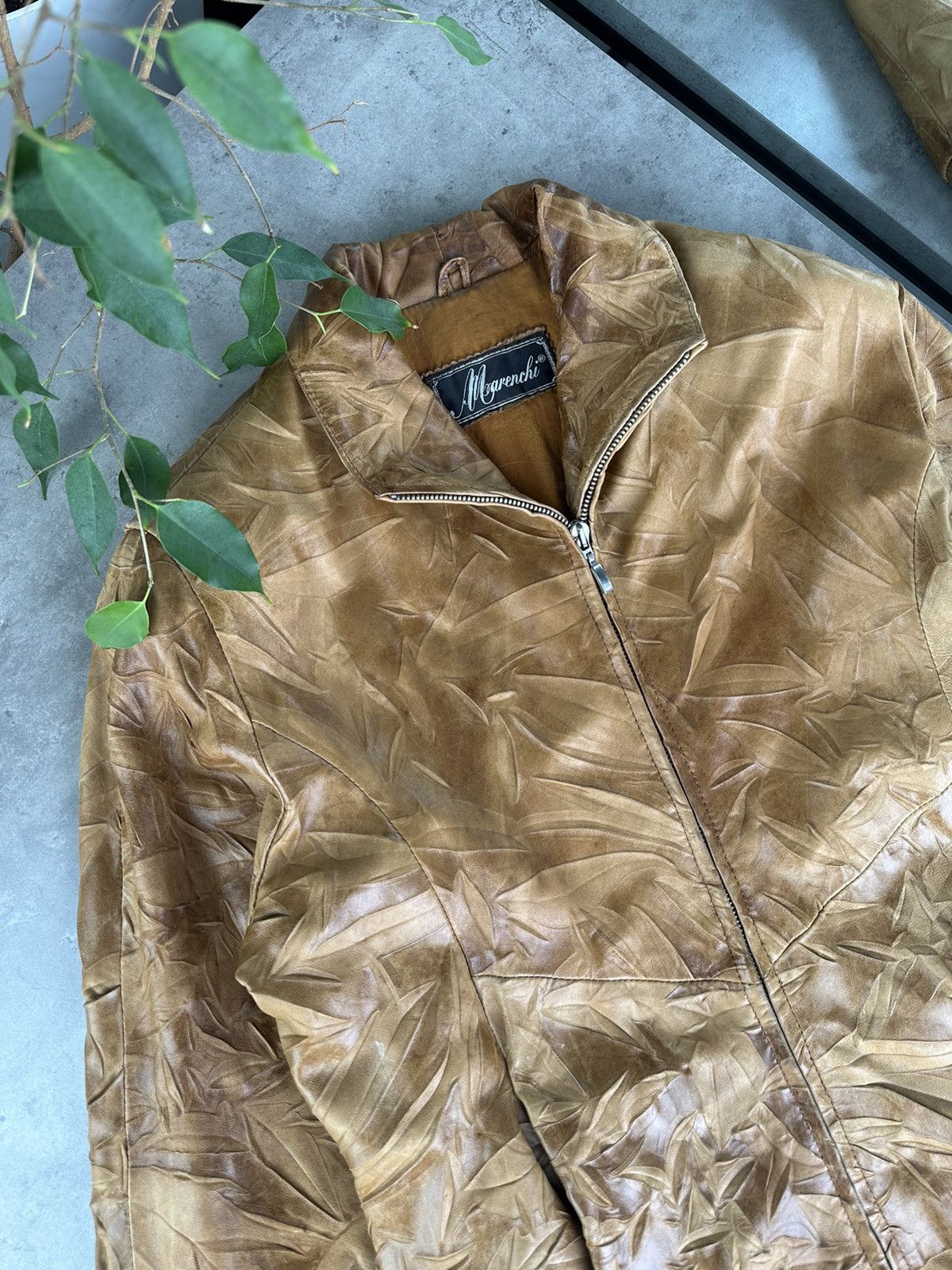 Japanese Brand Vintage Leather Jacket Size US M / EU 48-50 / 2 - 3 Thumbnail