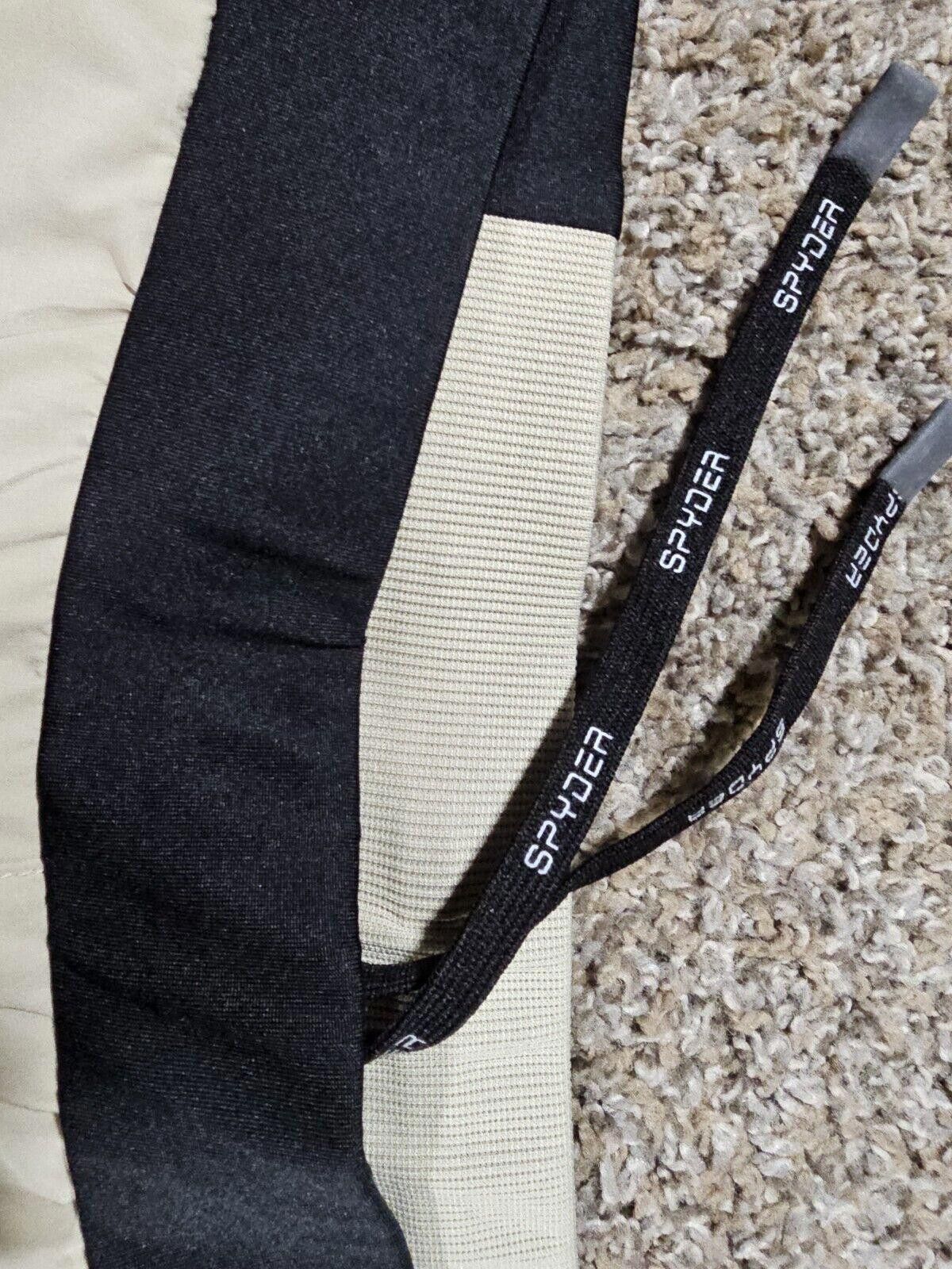 Spyder spyder active Beige drawstring shorts approx 34W 8" Inseam Size US 32 / EU 48 - 2 Thumbnail