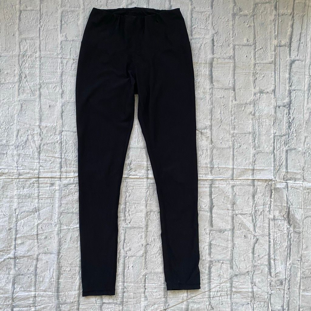 Reebok Reebok women S high waisted leggings black Size 27" / US 4 / IT 40 - 1 Thumbnail