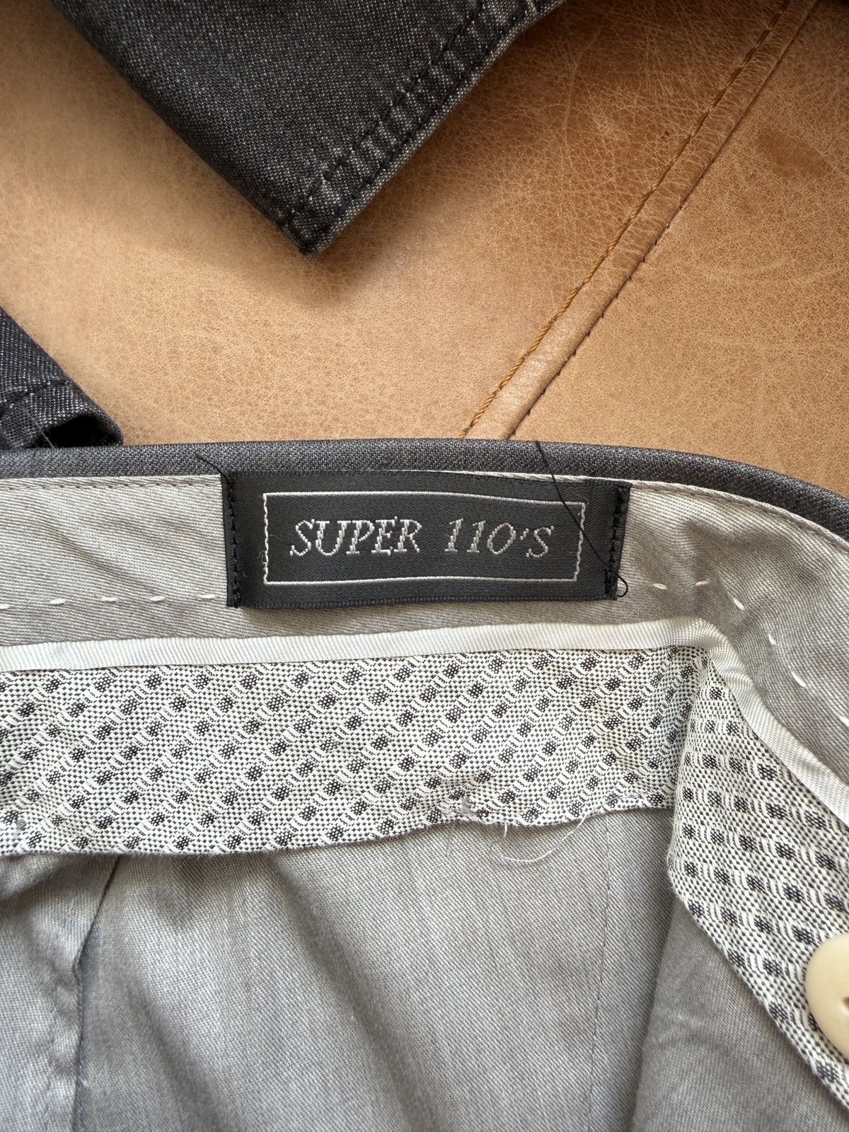 Isaia Isaia Super 100’s Dress Pants Size US 40 / EU 56 - 4 Thumbnail