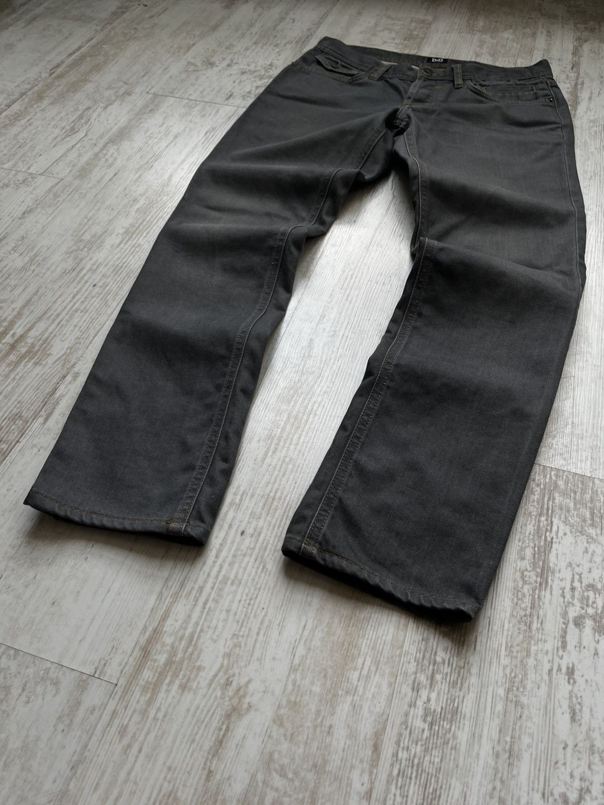 Dolce & Gabbana Dolce & Gabbana Men’s 30 Power Grey Denim Jeans Tight Fit Size US 30 / EU 46 - 2 Thumbnail