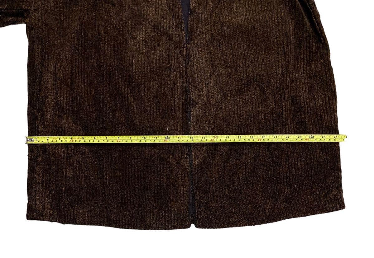 ADAM ET ROPE × Japanese Brand Adam Et Rope Velvet Blazer Winter Size 40L - 11 Thumbnail