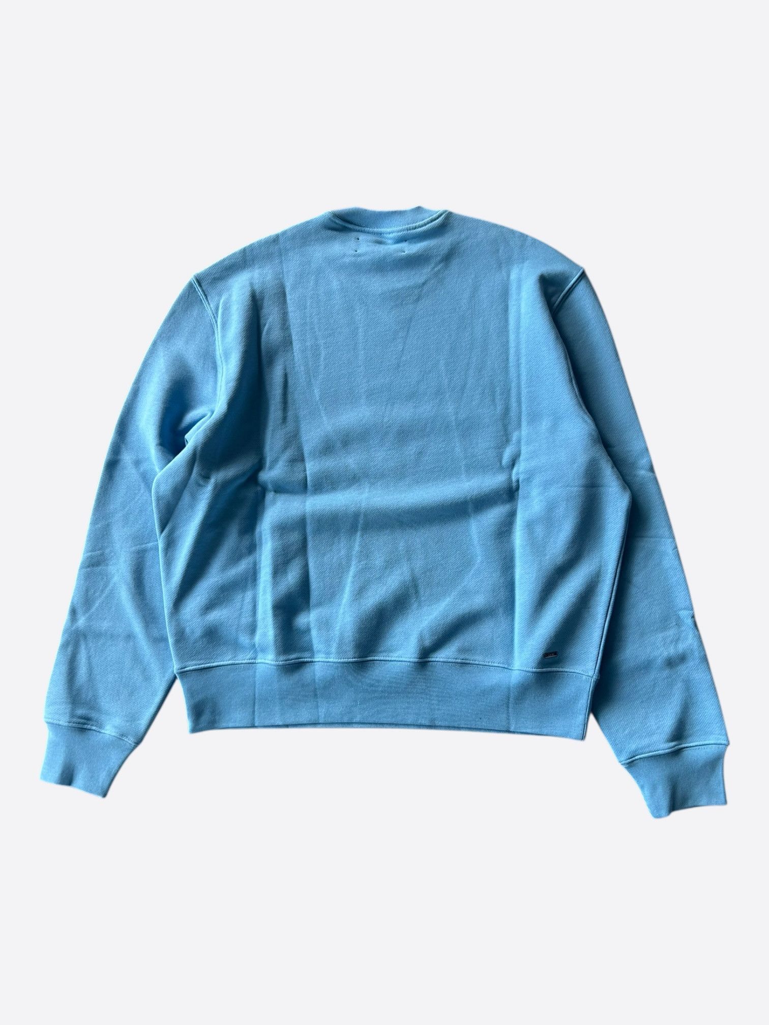 Amiri Amiri Blue & White MA Bar Logo Sweater Size US XS / EU 42 / 0 - 2 Thumbnail