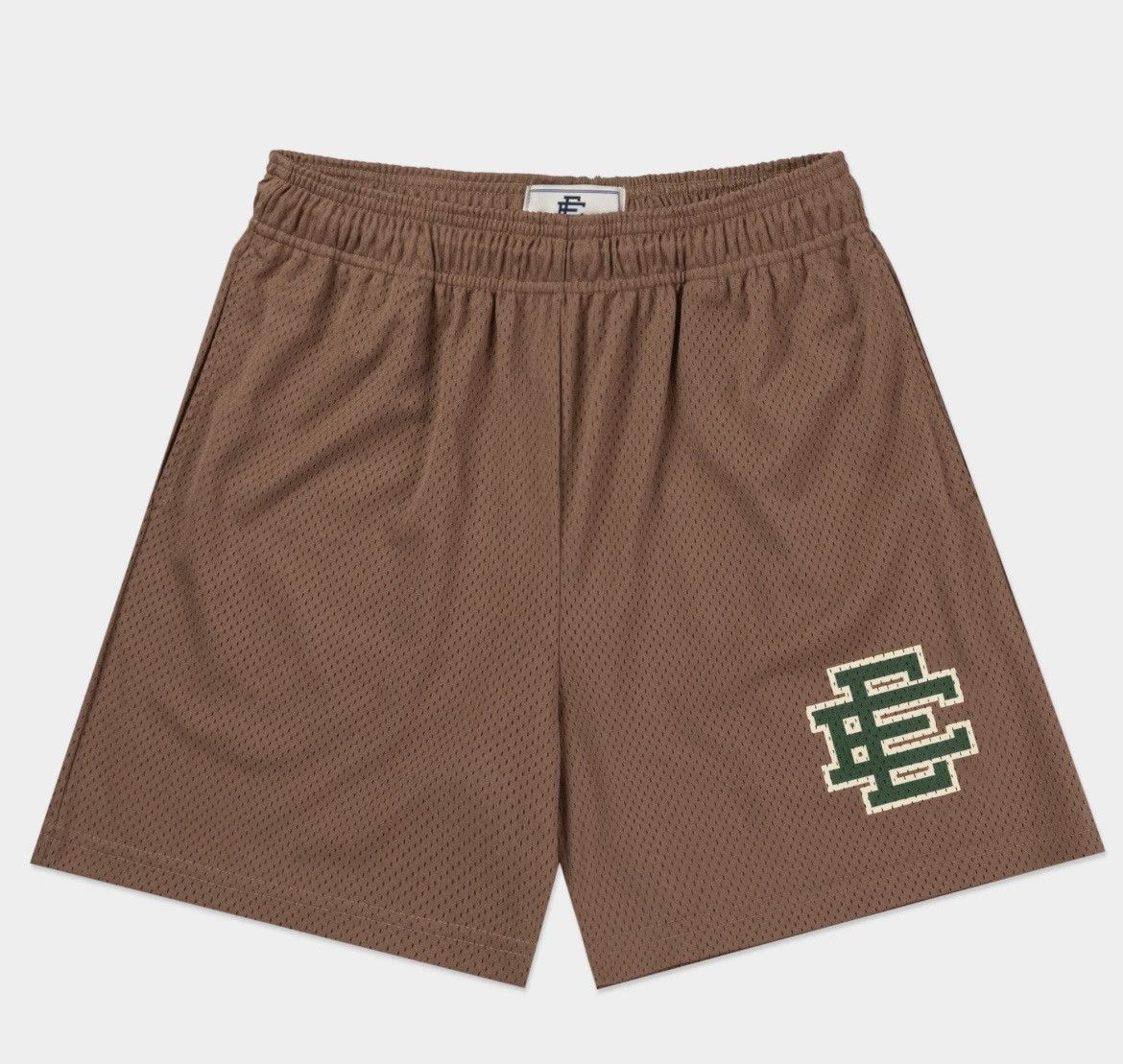 Eric Emanuel Eric Emanuel woodsmoke brown w green EE shorts medium Size US 30 / EU 46 - 1 Thumbnail
