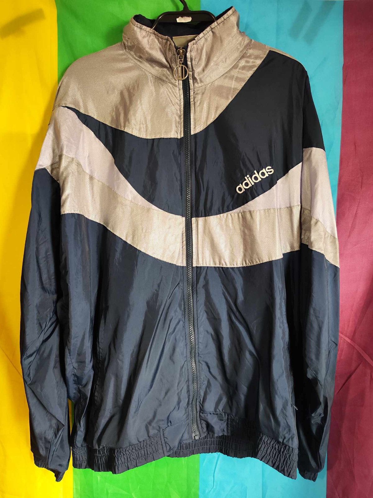 Adidas × Vintage Vintage Adidas Light Jacket men’s size M Size US M / EU 48-50 / 2 - 1 Thumbnail