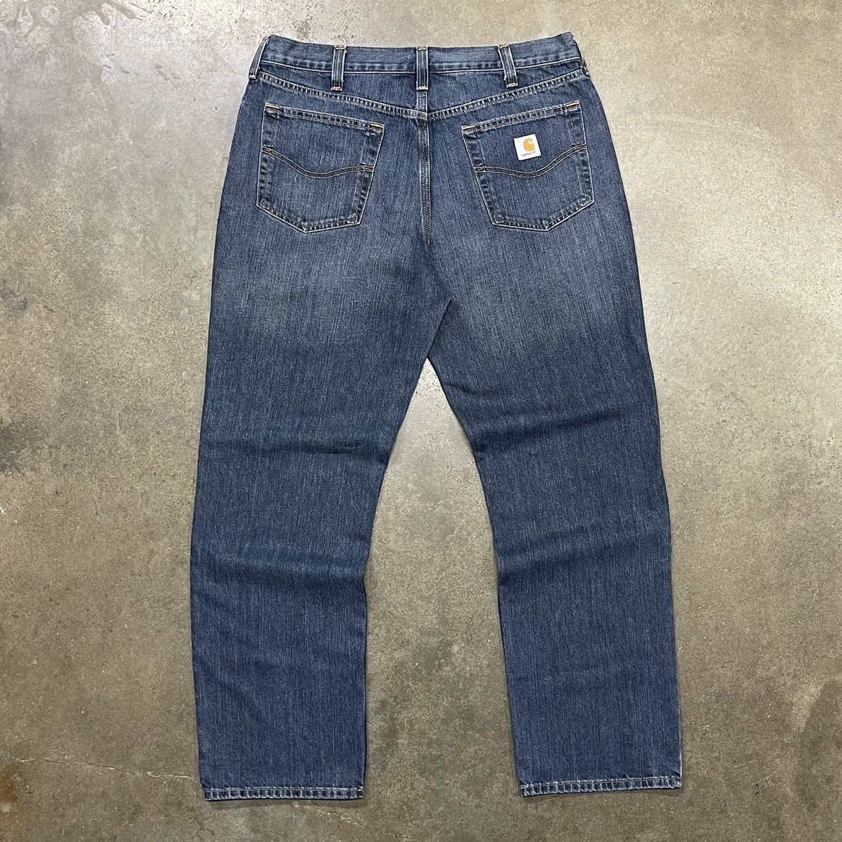Carhartt Carhartt Relaxed Fit Workwear Denim Jeans 36x32 Blue Size US 36 / EU 52 - 1 Thumbnail