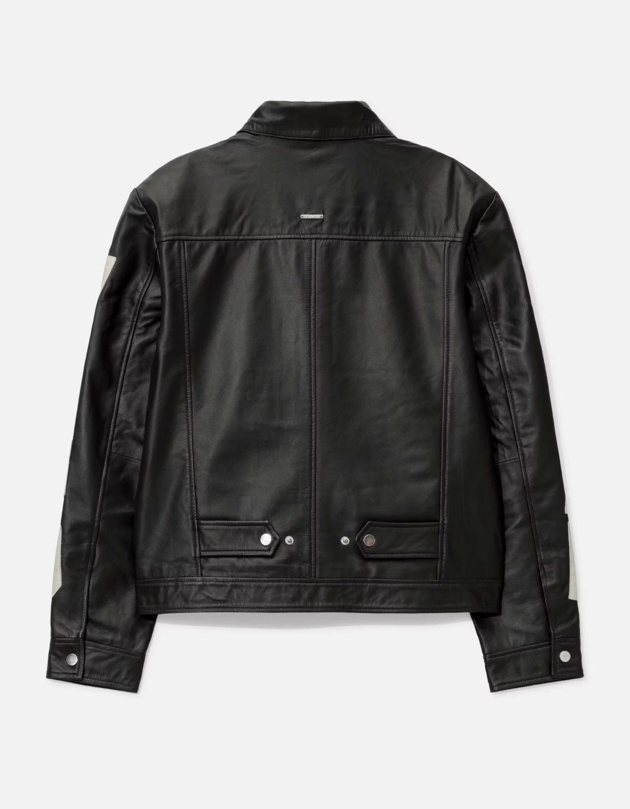 Deadwood !DS! AW23 Deadwood Gibbs Black Leather Jacket Size US M / EU 48-50 / 2 - 3 Thumbnail
