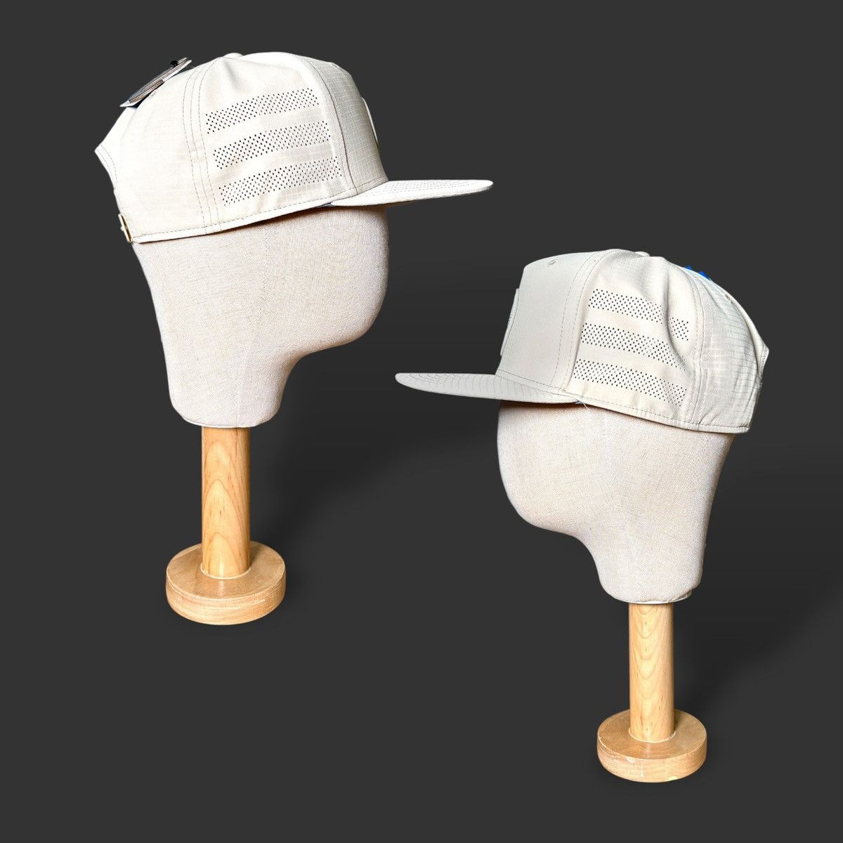 Adidas Adidas OG Emblem Men’s Beige Baseball Cap Sz OS Size ONE SIZE - 8 Thumbnail