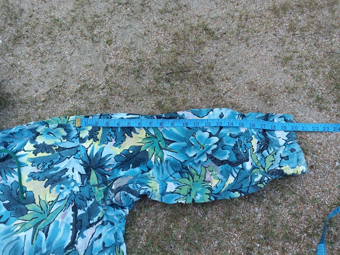 Japanese Brand × Vintage Zipper hoodie Full flower tye Die design Size L / US 10 / IT 46 - 13 Thumbnail